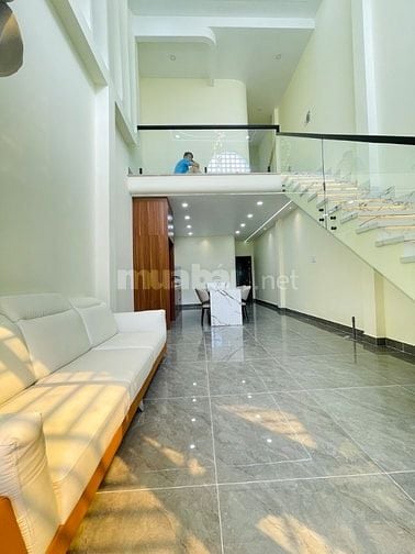 CHỈ 3,95 TỶ CÓ NGAY NHÀ MỚI Ở NGAY CỰC ĐẸP - HẺM XE TẢI THÔNG