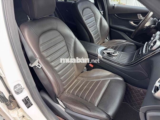 GLC300  TRẮNG NÂU- 1 CHỦ LĂN BÁNH