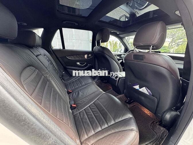 GLC300  TRẮNG NÂU- 1 CHỦ LĂN BÁNH