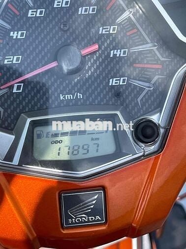 thanh lý ab2017 xe nguyên zin. odo 17k km.