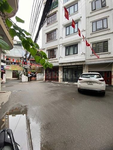 Bán nhà khu quân đội ngõ 269 Lạc Long Quân 3 ô tô tránh nhau 
