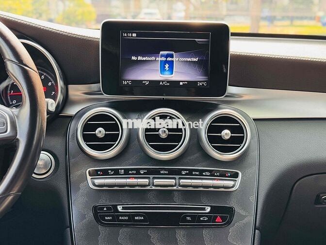 GLC300  TRẮNG NÂU- 1 CHỦ LĂN BÁNH
