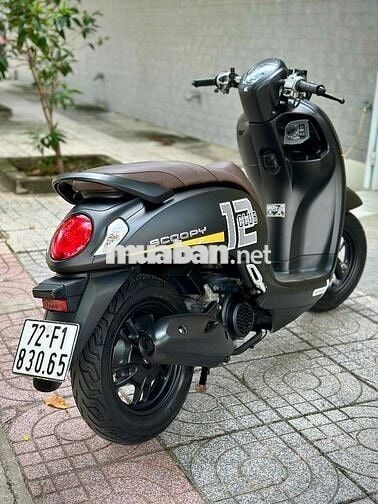 SCOOPY 2021 Đen Nhám Nhập Indo ‼️