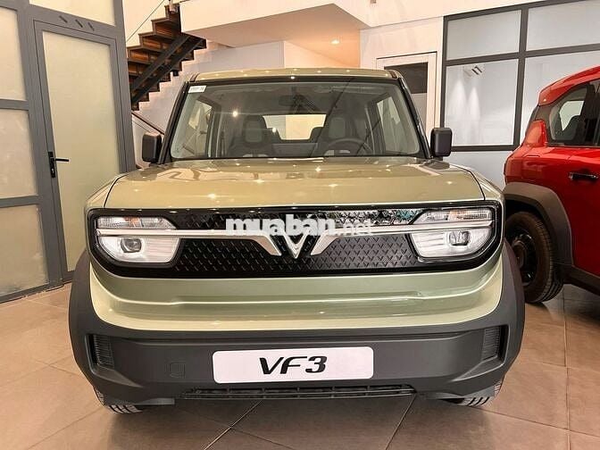 VINFAST VF3– XE ĐIỆN QUỐC DÂN, ĐIỆN RẺ HƠN XĂNG
