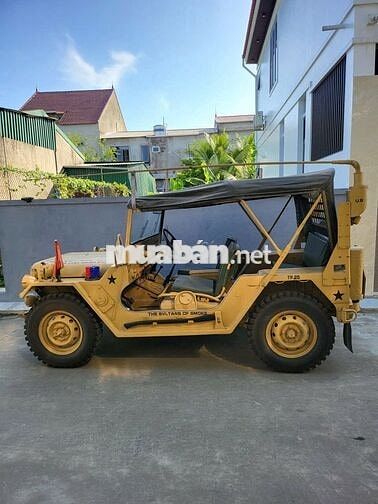 Bán jeep lùn a2