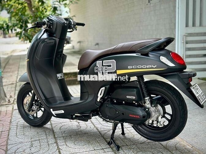SCOOPY 2021 Đen Nhám Nhập Indo ‼️