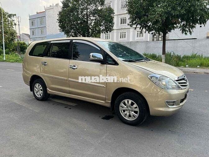 Toyota Innova 2008 - 123456 km xe đẹp sẵn dùng