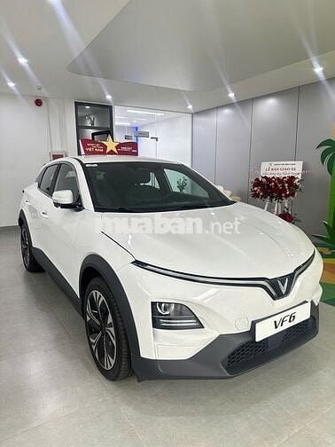 VF6 GIẢM 4% – TRẢ TỪ 146TR - MIỄN PHÍ SẠC 3 NĂM