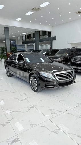 Bán Mercedes S500L, sản xuất 2015, 1 chủ, xe cực mới.