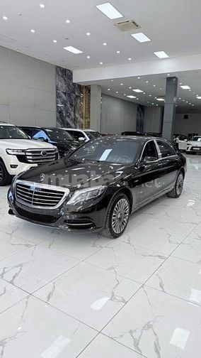 Bán Mercedes S500L, sản xuất 2015, 1 chủ, xe cực mới.
