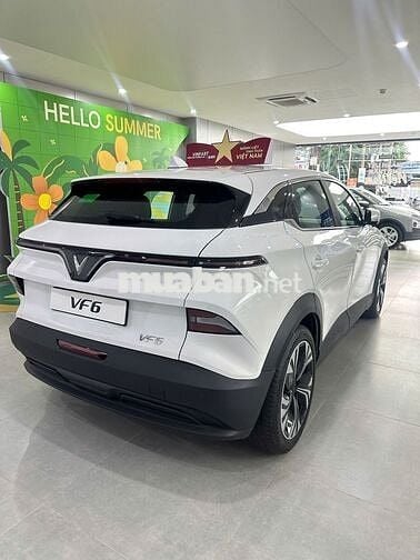 VF6 GIẢM 4% – TRẢ TỪ 146TR - MIỄN PHÍ SẠC 3 NĂM