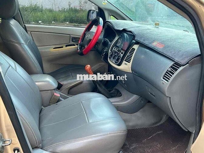 Toyota Innova 2008 - 123456 km xe đẹp sẵn dùng