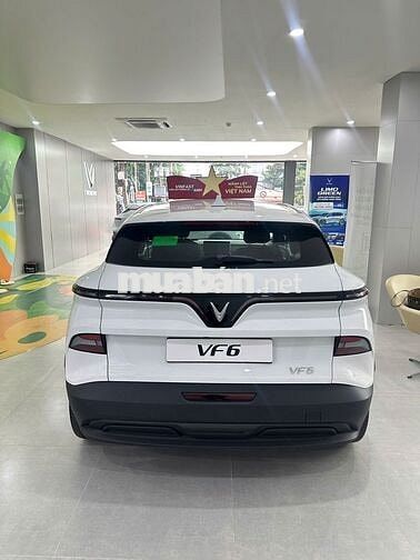 VF6 GIẢM 4% – TRẢ TỪ 146TR - MIỄN PHÍ SẠC 3 NĂM