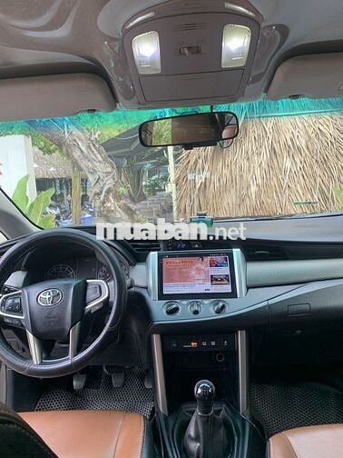 Toyota Innova 2020 2.0E - 115000 km xám ngay chủ