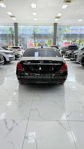 Bán Mercedes S500L, sản xuất 2015, 1 chủ, xe cực mới.