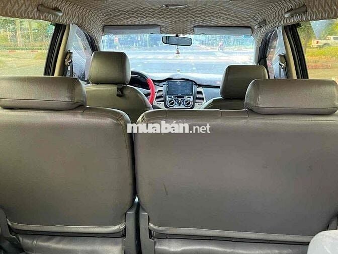 Toyota Innova 2008 - 123456 km xe đẹp sẵn dùng