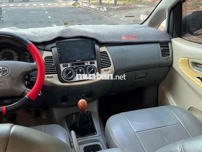 Toyota Innova 2008 - 123456 km xe đẹp sẵn dùng