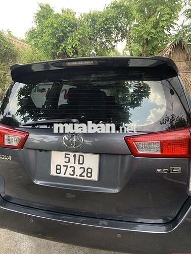 Toyota Innova 2020 2.0E - 115000 km xám ngay chủ