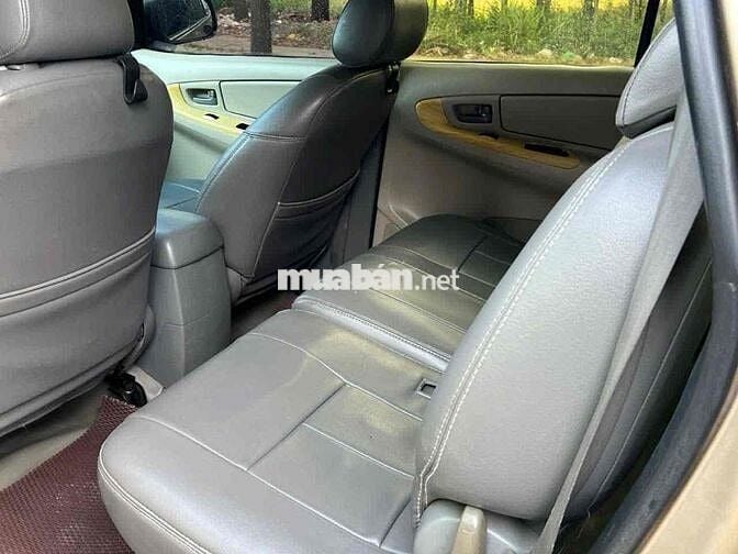 Toyota Innova 2008 - 123456 km xe đẹp sẵn dùng