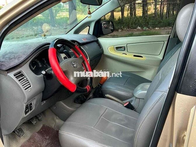 Toyota Innova 2008 - 123456 km xe đẹp sẵn dùng