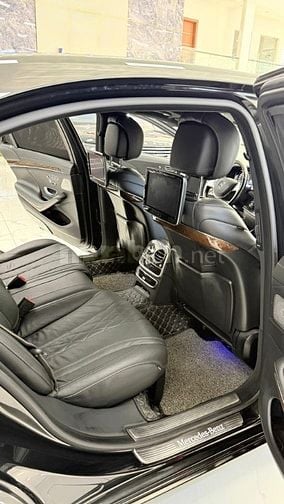 Bán Mercedes S500L, sản xuất 2015, 1 chủ, xe cực mới.