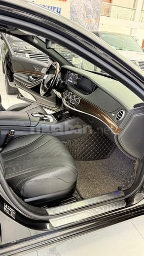 Bán Mercedes S500L, sản xuất 2015, 1 chủ, xe cực mới.