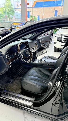 Bán Mercedes S500L, sản xuất 2015, 1 chủ, xe cực mới.