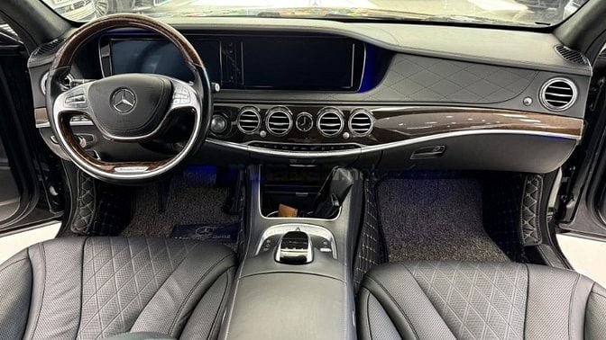 Bán Mercedes S500L, sản xuất 2015, 1 chủ, xe cực mới.