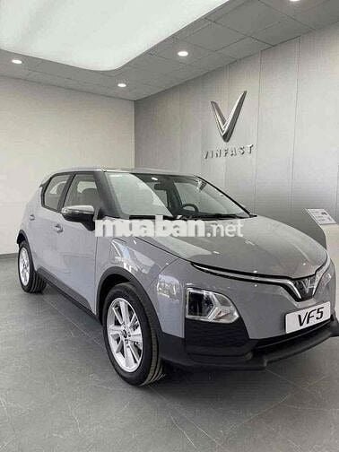 VinFast VF5 2025 Plus đủ màu giao ngay giá tốt