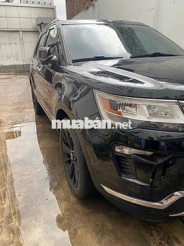 Ford Explorer 2018 2.3L Ecoboost - 74000 km