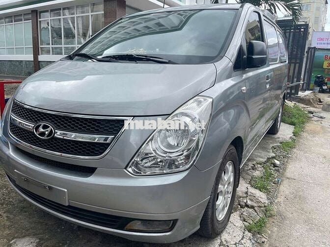 HYUNDAI STAREX BÁN TẢI TỰ ĐỘNG MÁY DẦU CỰC ĐẸP
