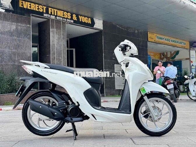 Vision 110fi cuối 2022 sơn máy zin 100% đại chất