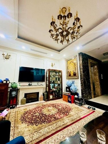 Nhà Đẹp Ô TÔ Chạy Vòng Quanh Nguyễn Trãi 92m, 5 tầng, mt 5.5m. 37.5 tỷ