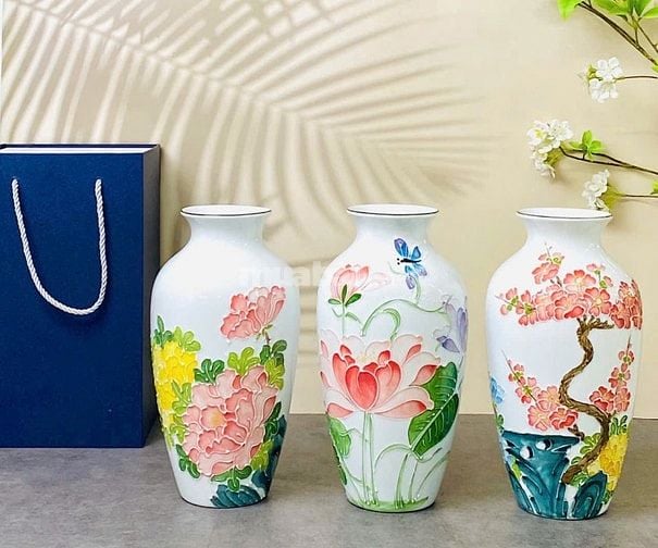 Nơi Mua bình Hoa, Qùa Tặng Rẻ Đẹp Uy Tín tại Tp.HCM- Gốm Sứ Fulogo