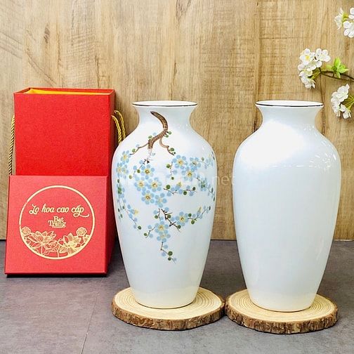 Nơi Mua bình Hoa, Qùa Tặng Rẻ Đẹp Uy Tín tại Tp.HCM- Gốm Sứ Fulogo