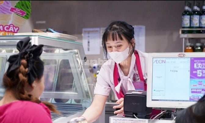 🚨 [GẤP] TUYỂN NHÂN VIÊN CỬA HÀNG SIÊU THỊ – NHẬN VIỆC NGAY!