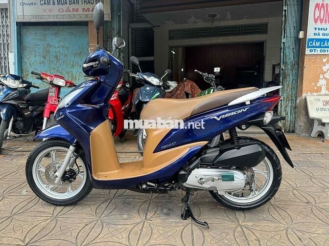 HONDA VISION FI (2013) BS:65B1:CẦN THƠ
