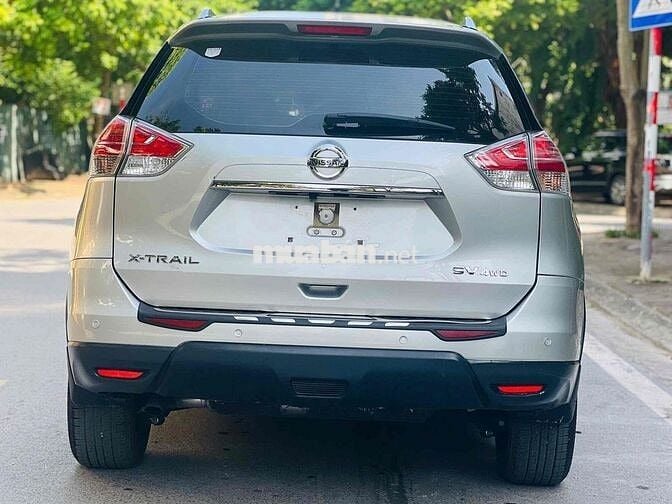 Nissan X trail 2016 2.5 SV 4WD - 80000 km
