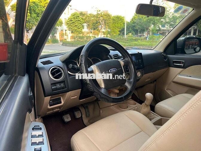 Ford Everest 2009 Máy Dầu, Cực Chất