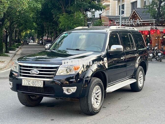 Ford Everest 2009 Máy Dầu, Cực Chất