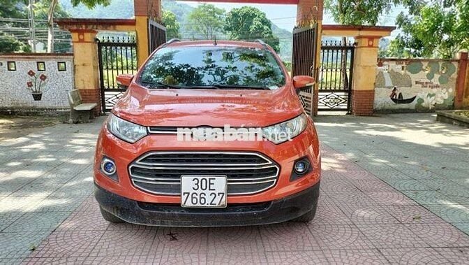 Chính chủ bán Ecosport 2017