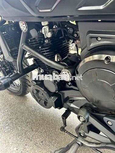 GPX Genteleman 200cc Bản đặc biệt bô độ đẹp pkl