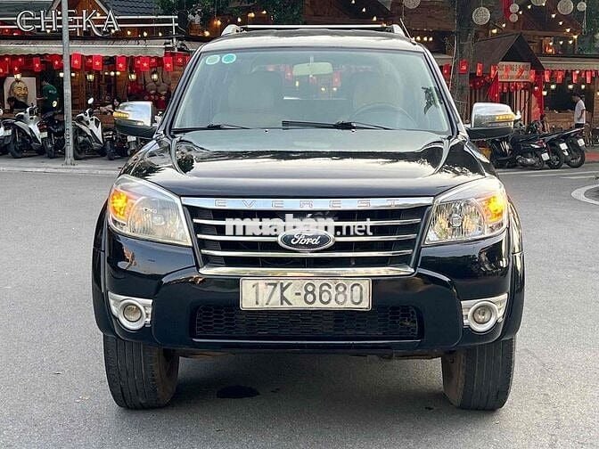 Ford Everest 2009 Máy Dầu, Cực Chất