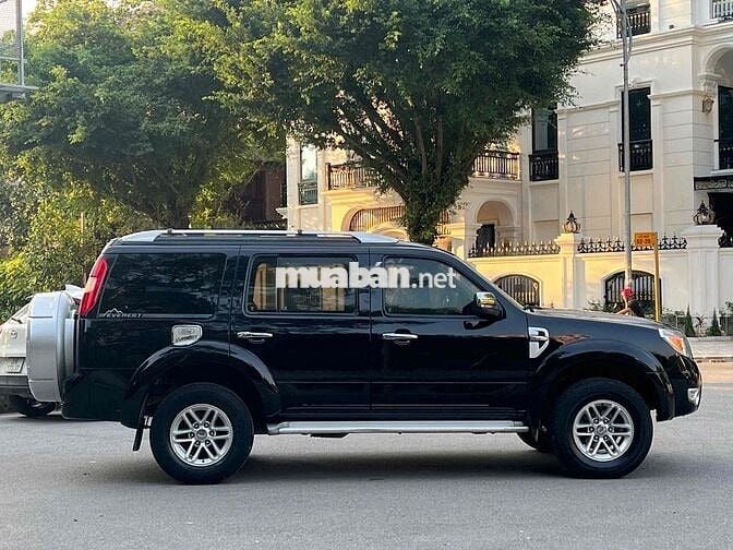 Ford Everest 2009 Máy Dầu, Cực Chất