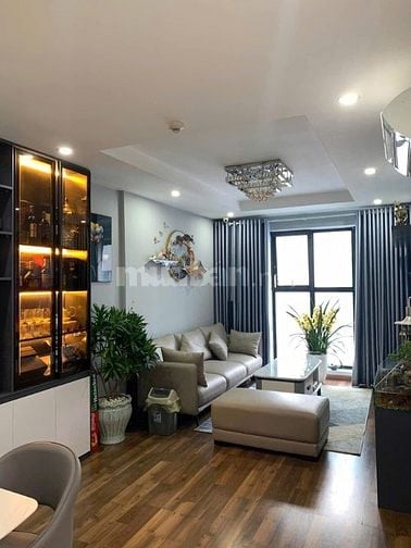 Cần bán gấp căn 2 ngủ Goldmark city-Tầng đẹp, full nội thất 