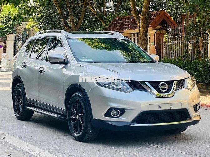 Nissan X trail 2016 2.5 SV 4WD - 80000 km