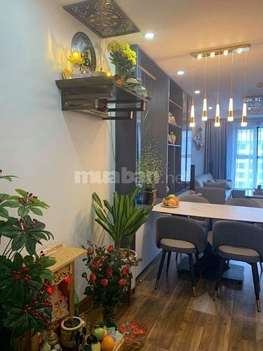 Cần bán gấp căn 2 ngủ Goldmark city-Tầng đẹp, full nội thất 