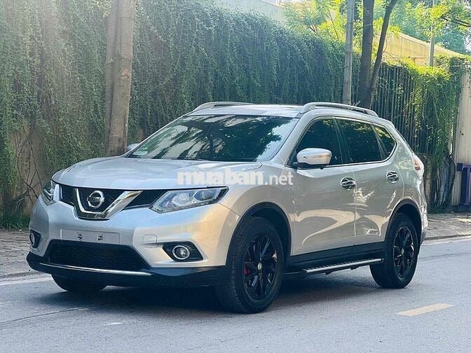 Nissan X trail 2016 2.5 SV 4WD - 80000 km
