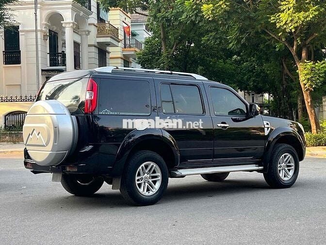 Ford Everest 2009 Máy Dầu, Cực Chất