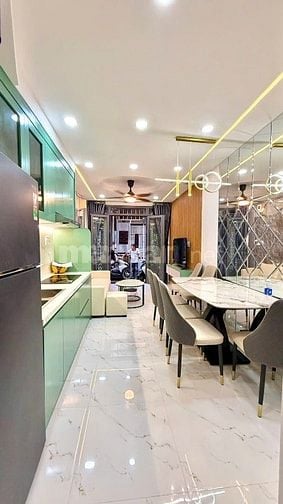 ⭐️Nhà 3 Lầu đẹp Cao cấp hẻm Lý Chính Thắng, P8, Q.3, vào ở ngay